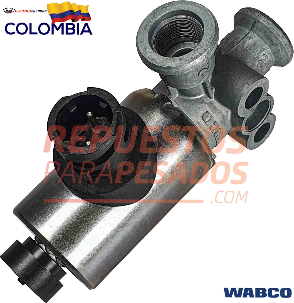 Válvula Solenoide 24V Normalmente Cerrada marca WABCO referencia 4720706390