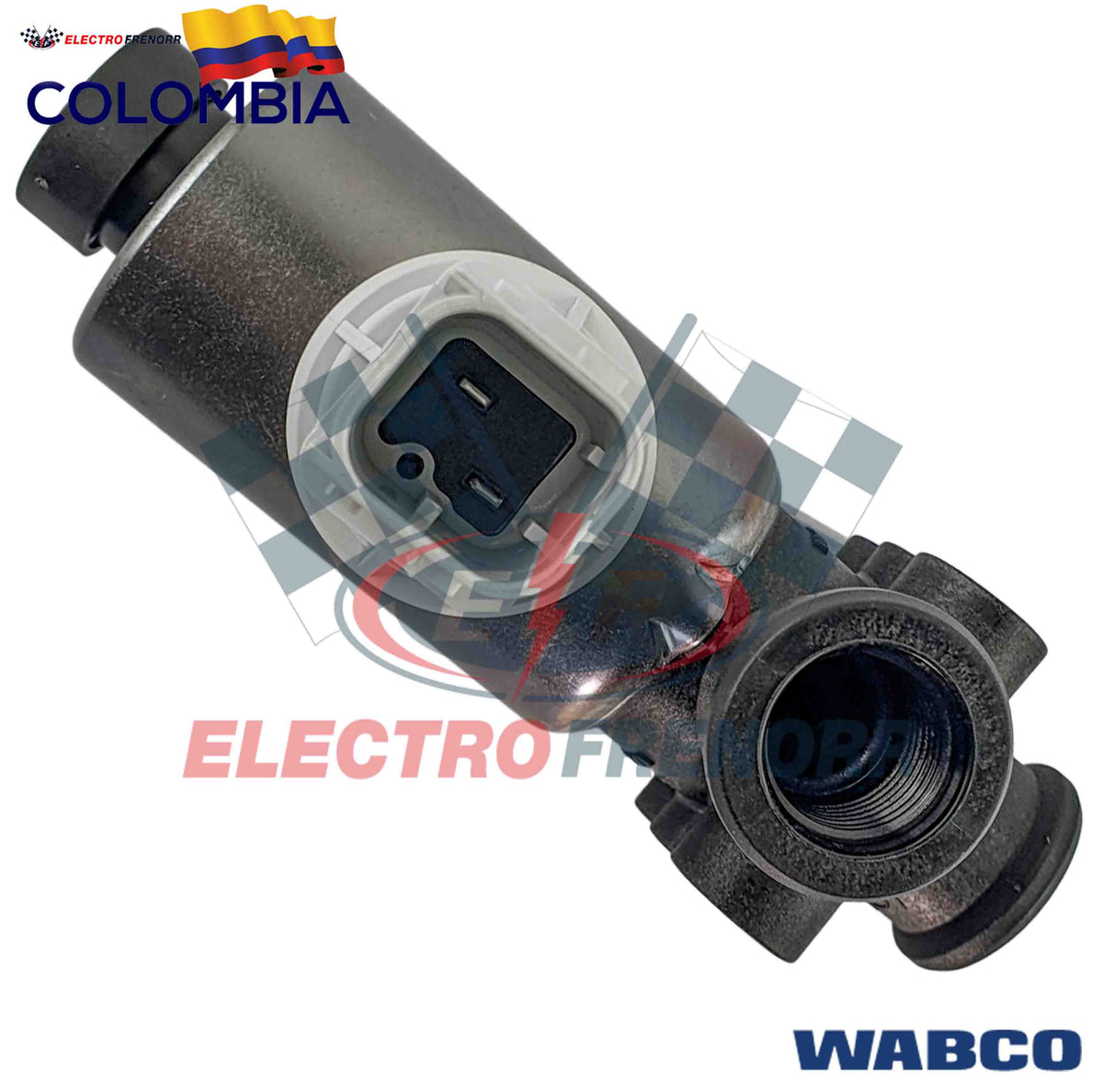Electroválvula Freno de Ahogo 12V marca WABCO referencia 4721700020