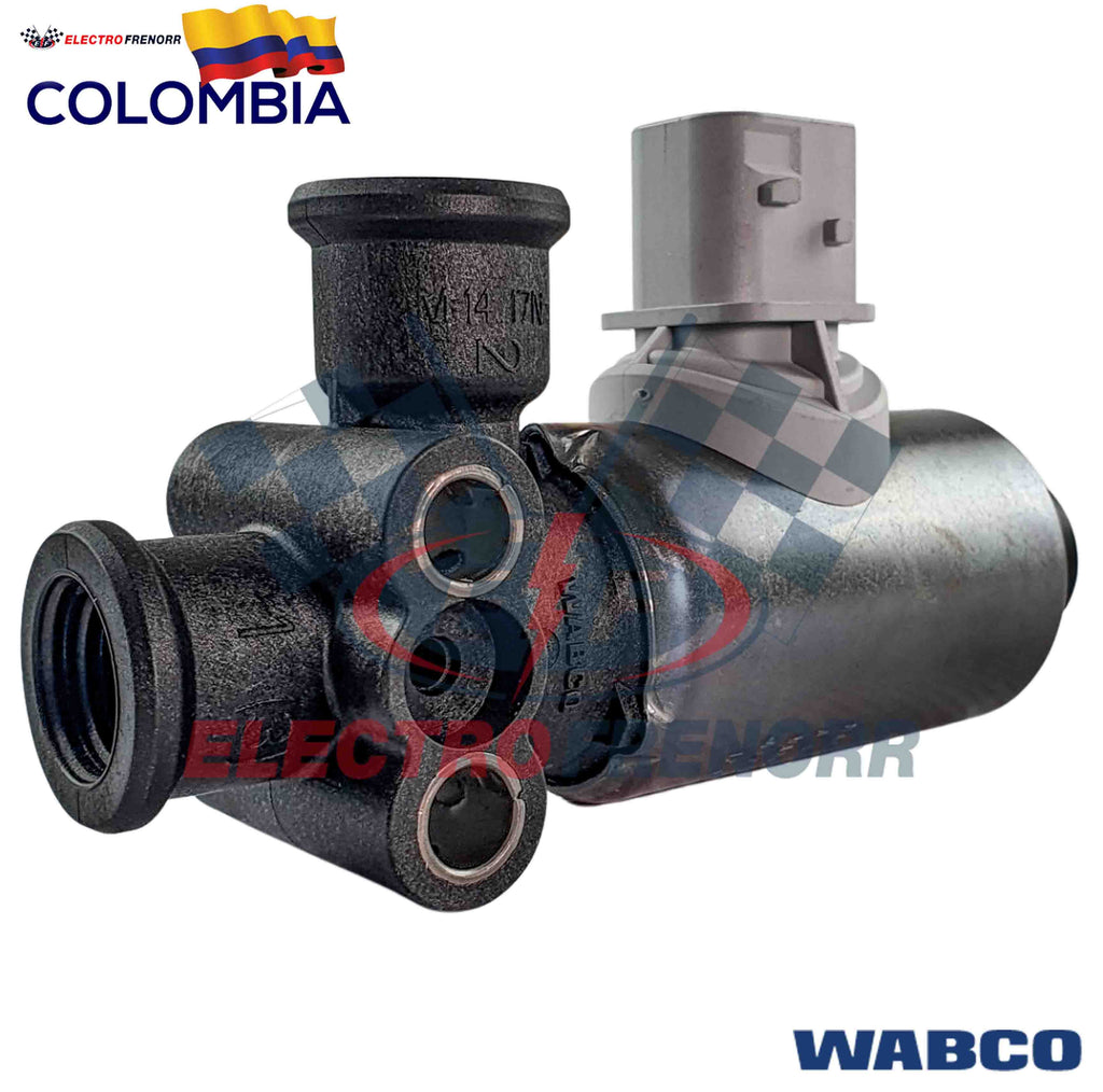 Electroválvula Freno de Ahogo 12V marca WABCO referencia 4721700020