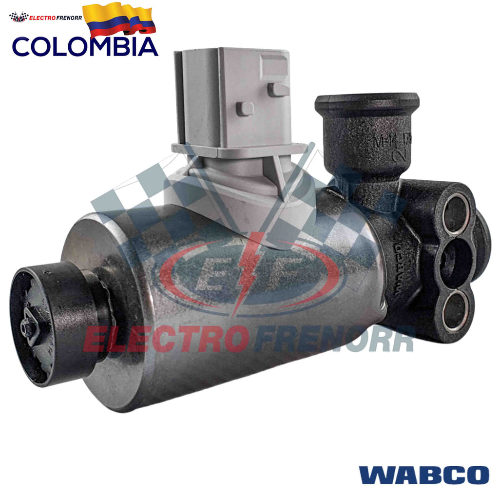 Electroválvula Freno de Ahogo 12V marca WABCO referencia 4721700020