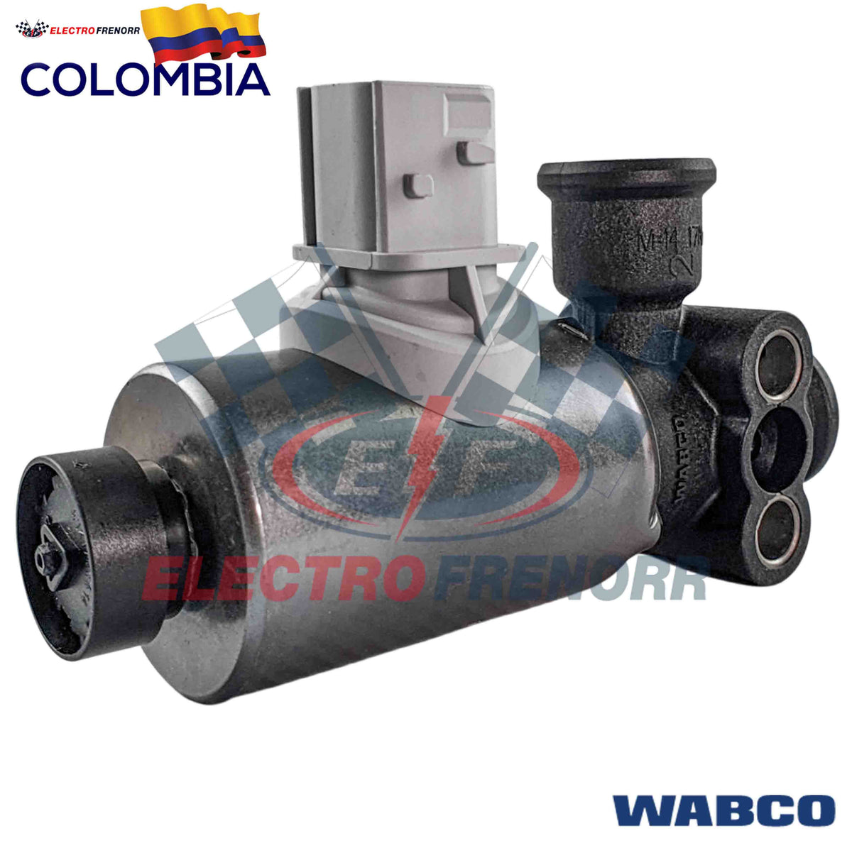 Electroválvula Freno de Ahogo 12V marca WABCO referencia 4721700020