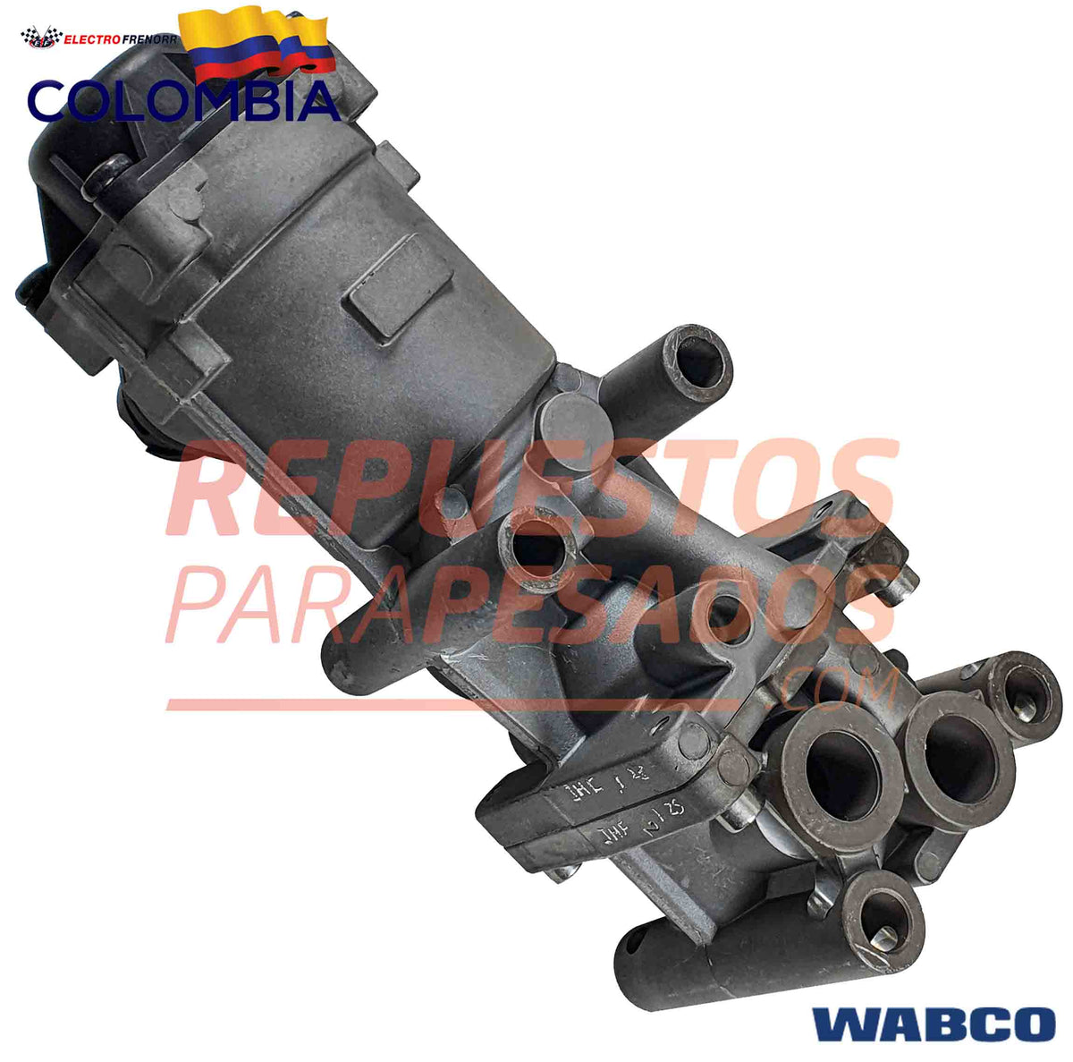 Válvula Proporcional Retardador Voith marca WABCO referencia 4722600050
