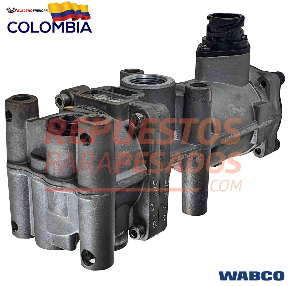 Válvula Proporcional Retardador Voith marca WABCO referencia 4722600050