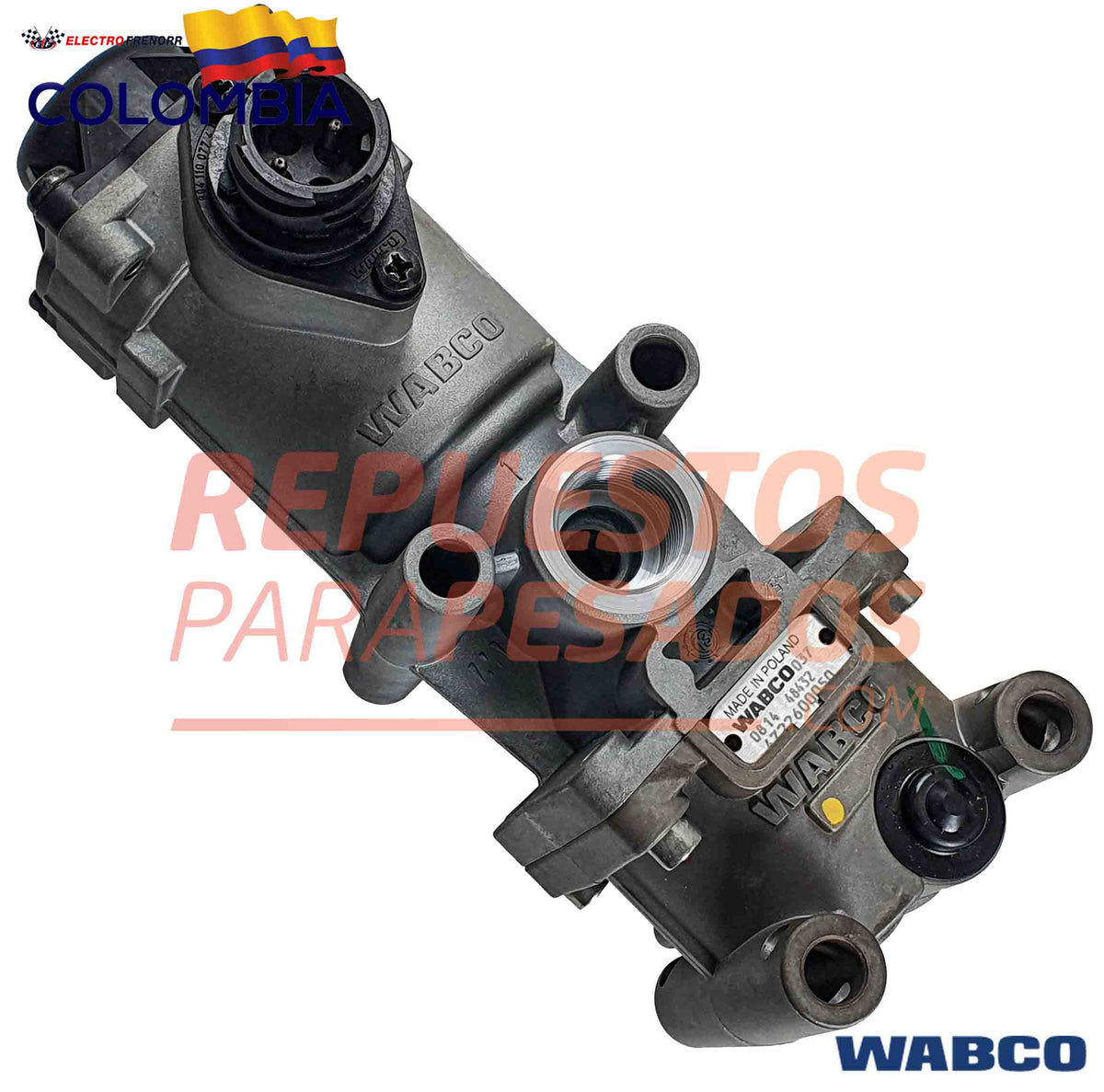 Válvula Proporcional Retardador Voith marca WABCO referencia 4722600050