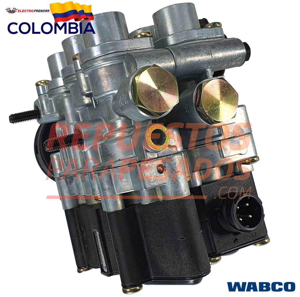 Módulo Electroválvulas Suspensión ECAS marca WABCO referencia 4729000560