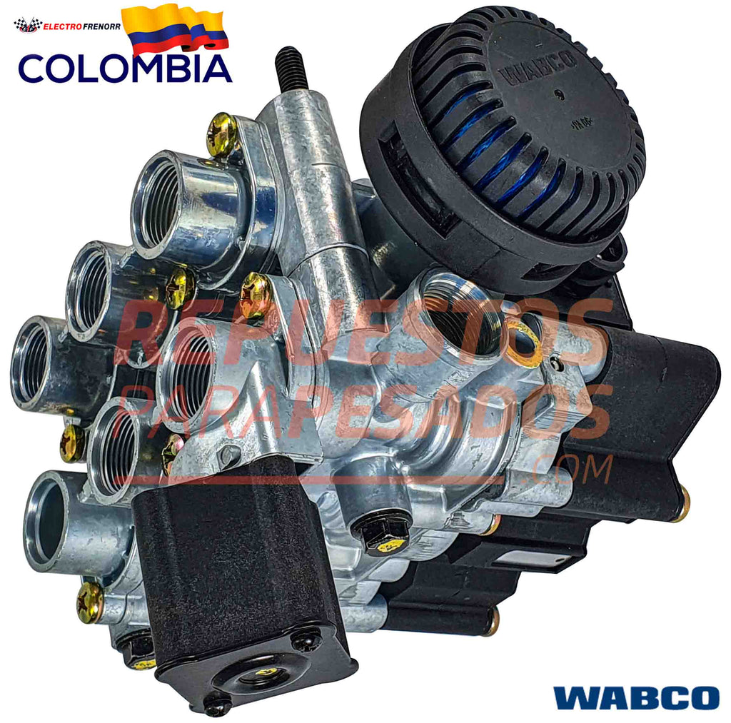 Módulo Electroválvulas Suspensión ECAS marca WABCO referencia 4729000560