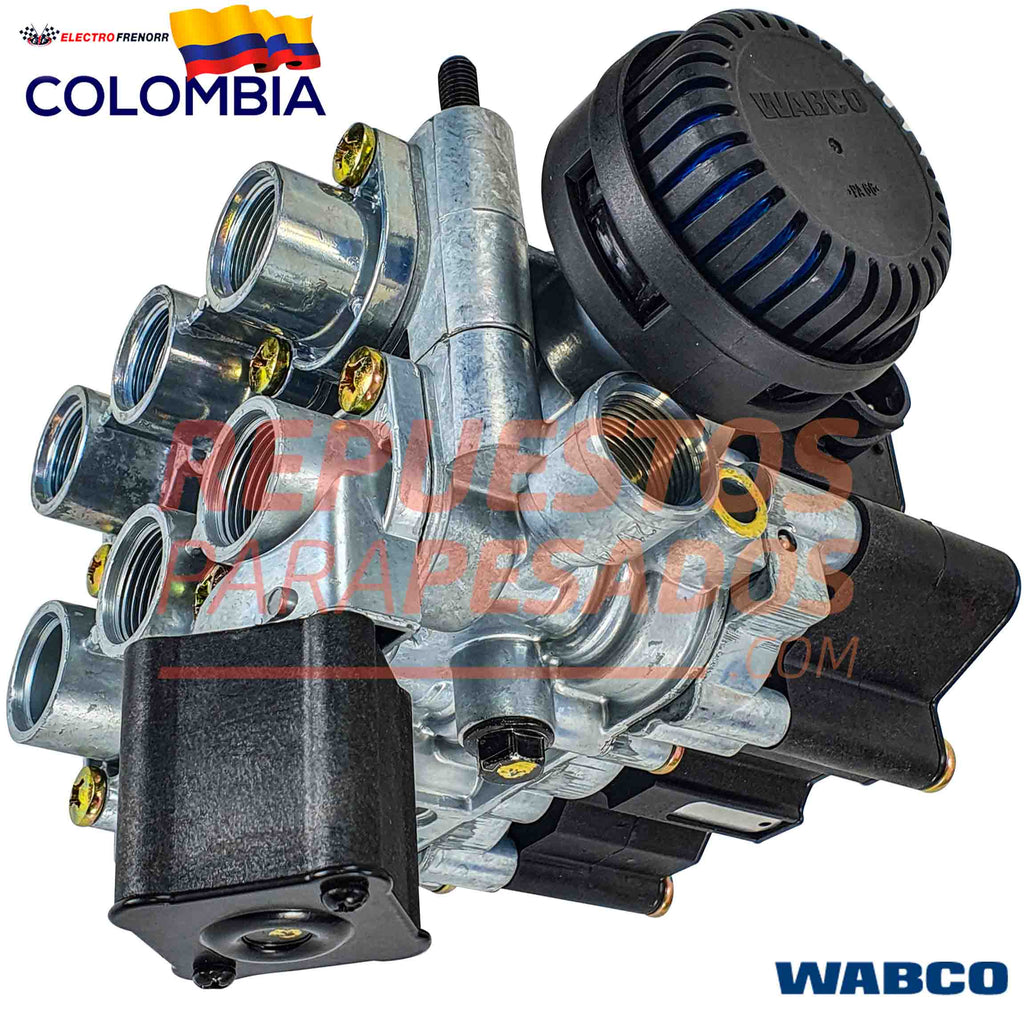 Módulo Electroválvulas Suspensión ECAS marca WABCO referencia 4729000560