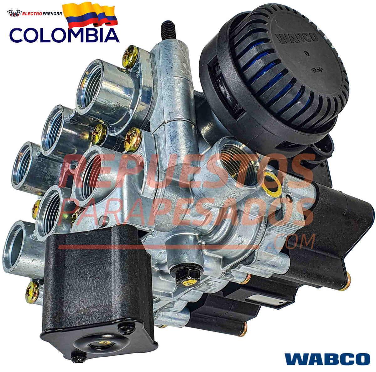 Módulo Electroválvulas Suspensión ECAS marca WABCO referencia 4729000560