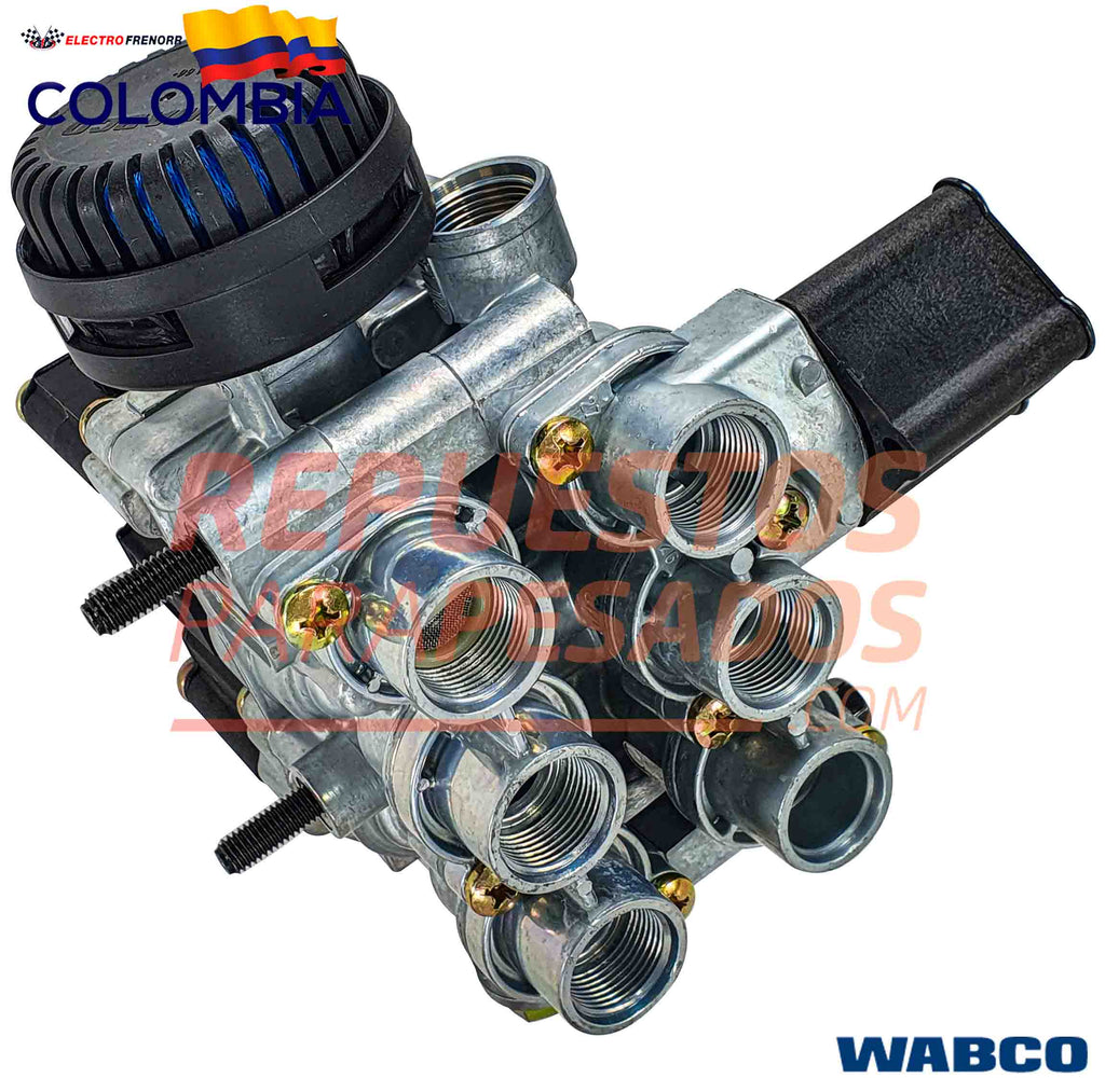 Módulo Electroválvulas Suspensión ECAS marca WABCO referencia 4729000560