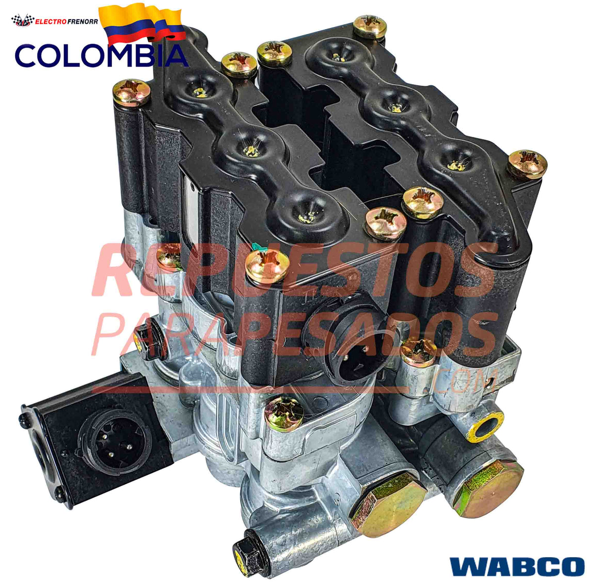 Módulo Electroválvulas Suspensión ECAS marca WABCO referencia 4729000560