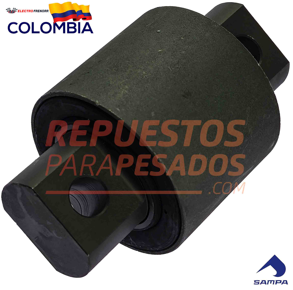 Corbatines, Bujes, Barras y Ballestas
