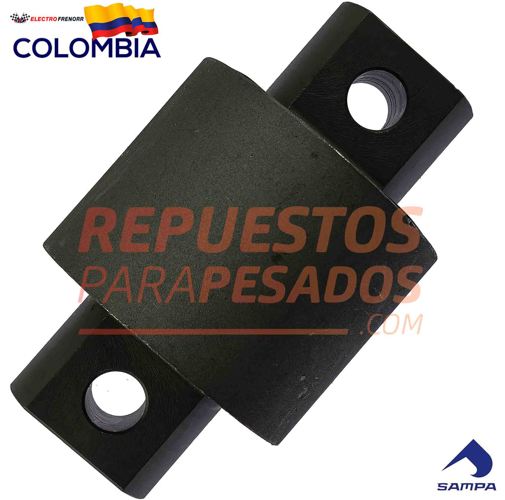 Corbatines, Bujes, Barras y Ballestas