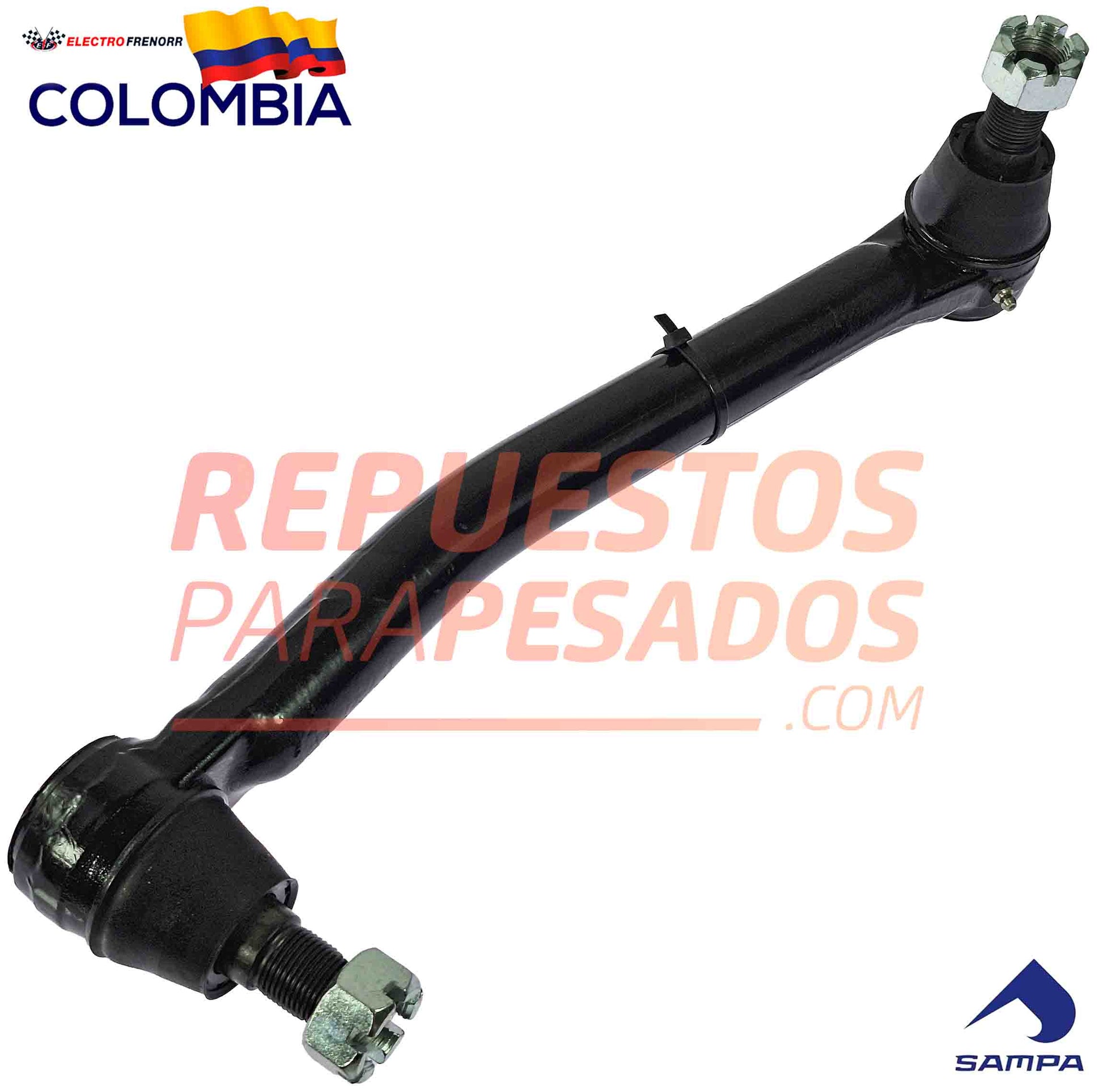 Corbatines, Bujes, Barras y Ballestas