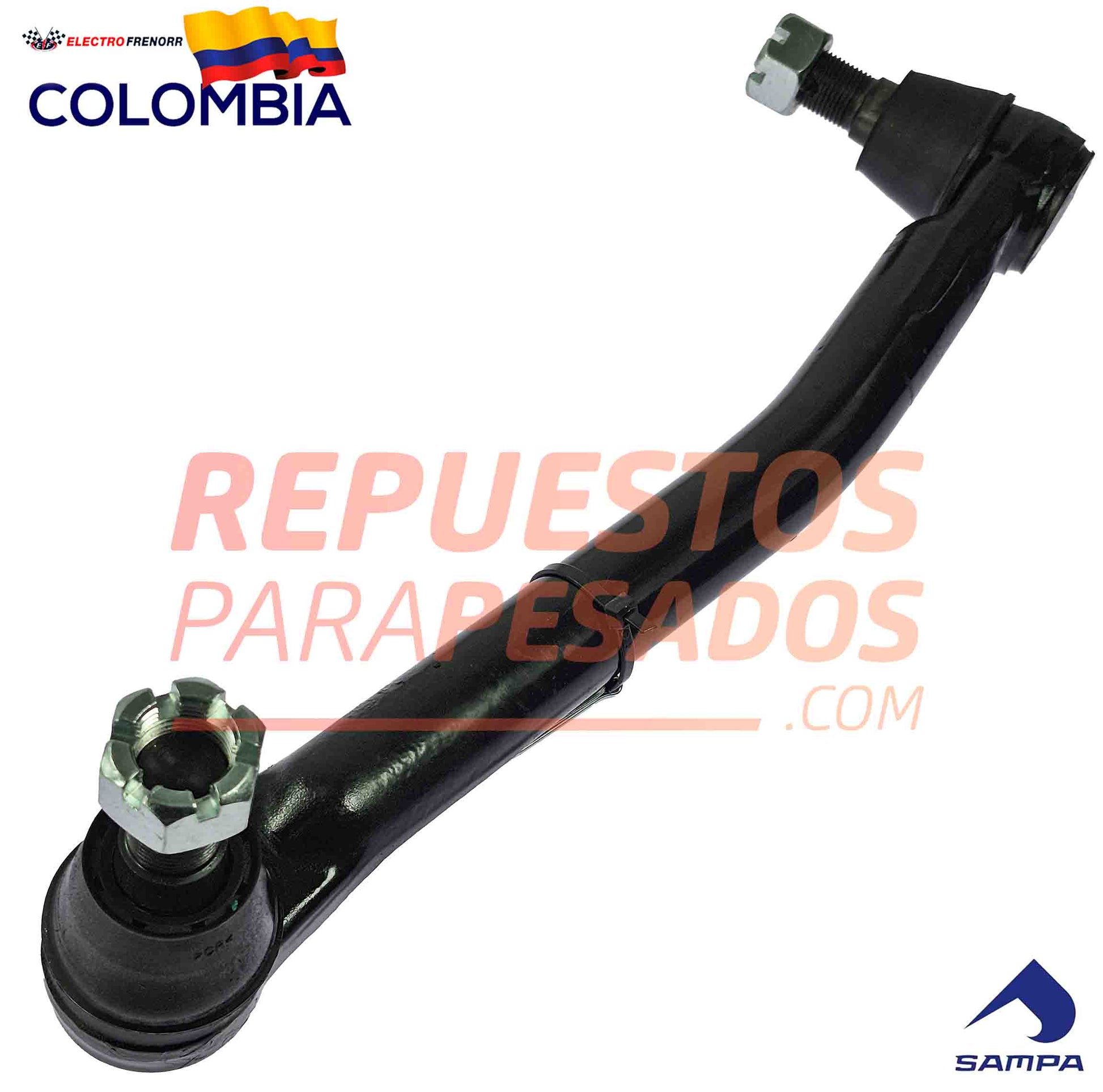 Corbatines, Bujes, Barras y Ballestas