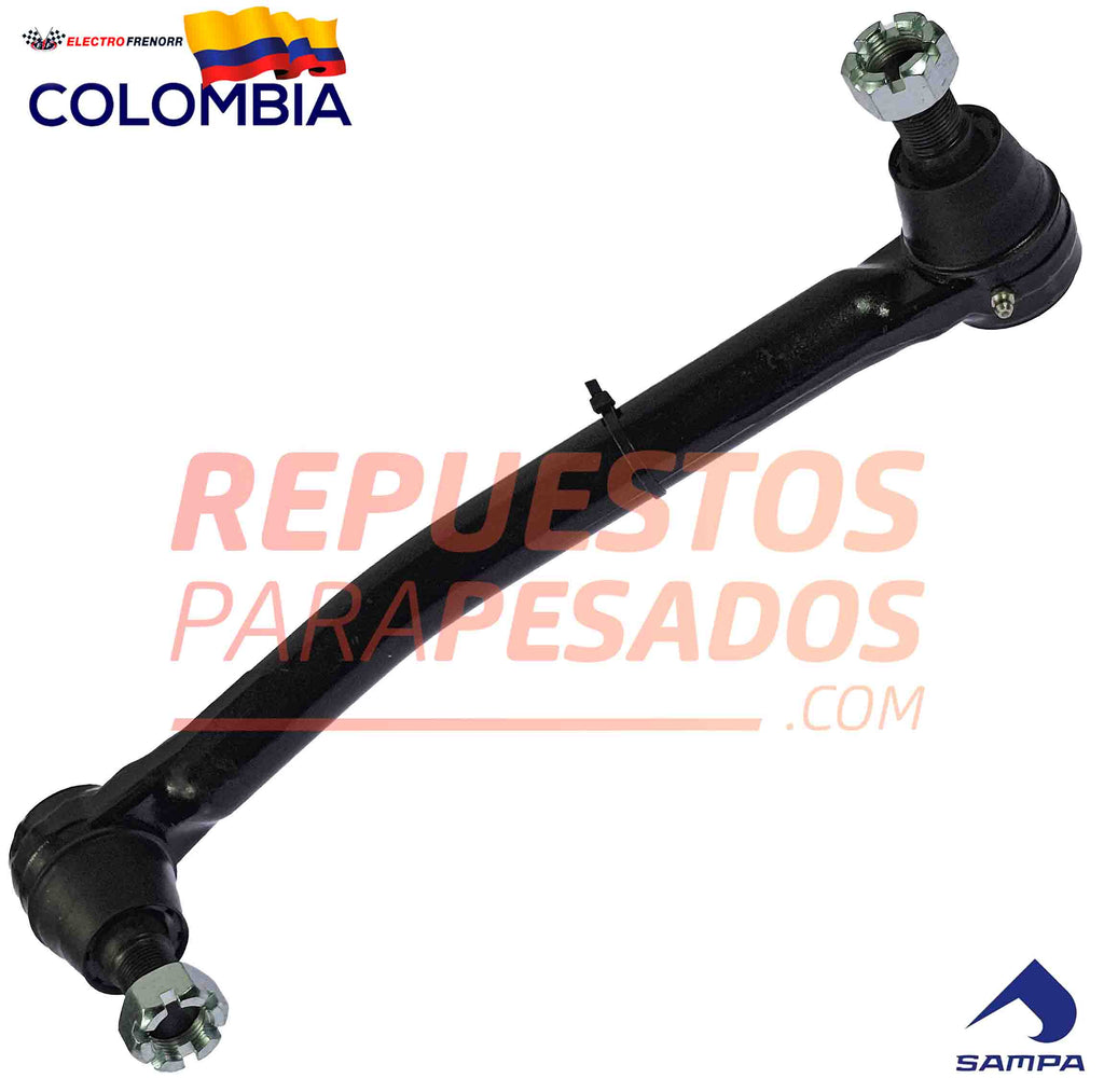 Corbatines, Bujes, Barras y Ballestas