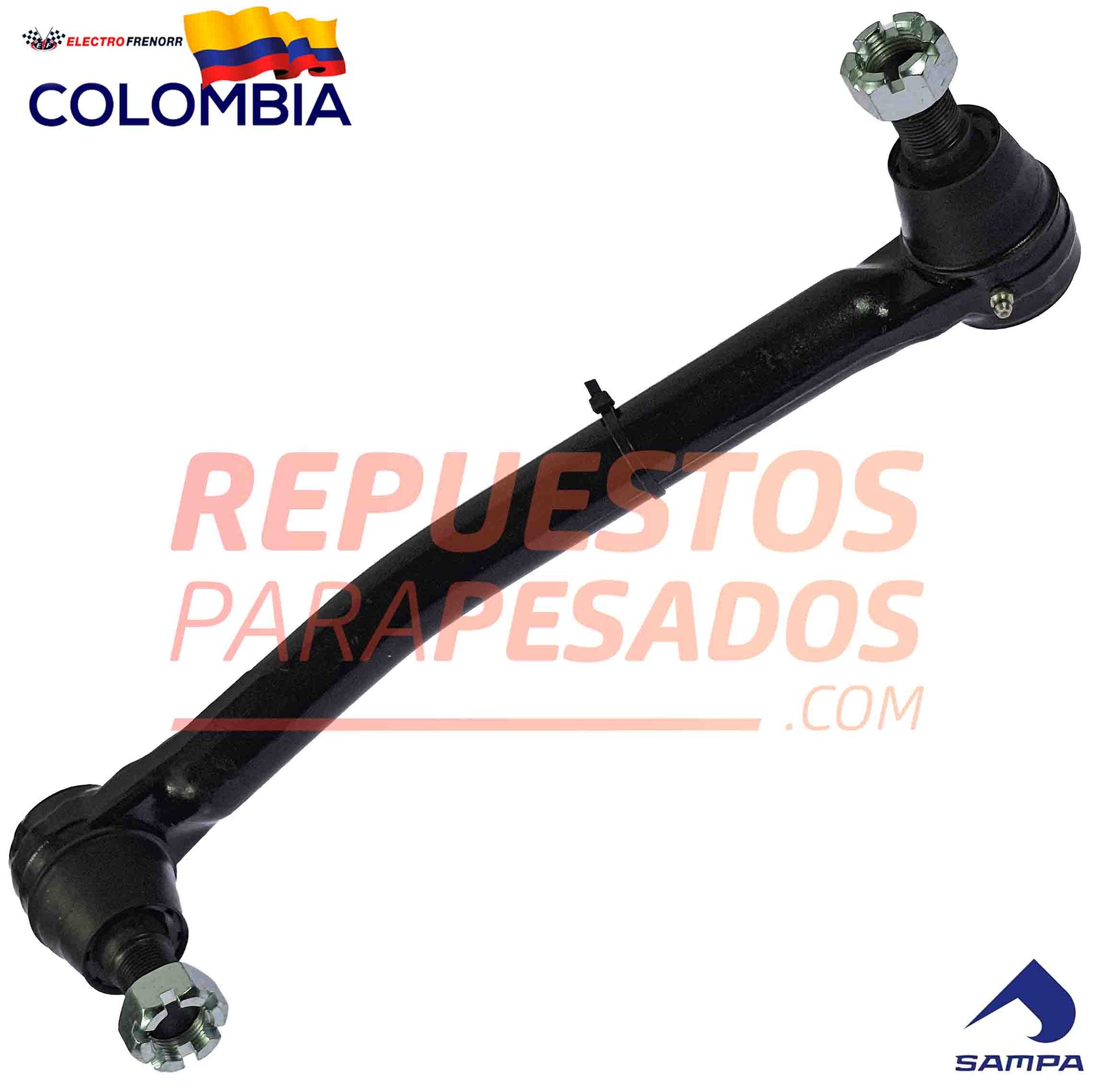 Corbatines, Bujes, Barras y Ballestas
