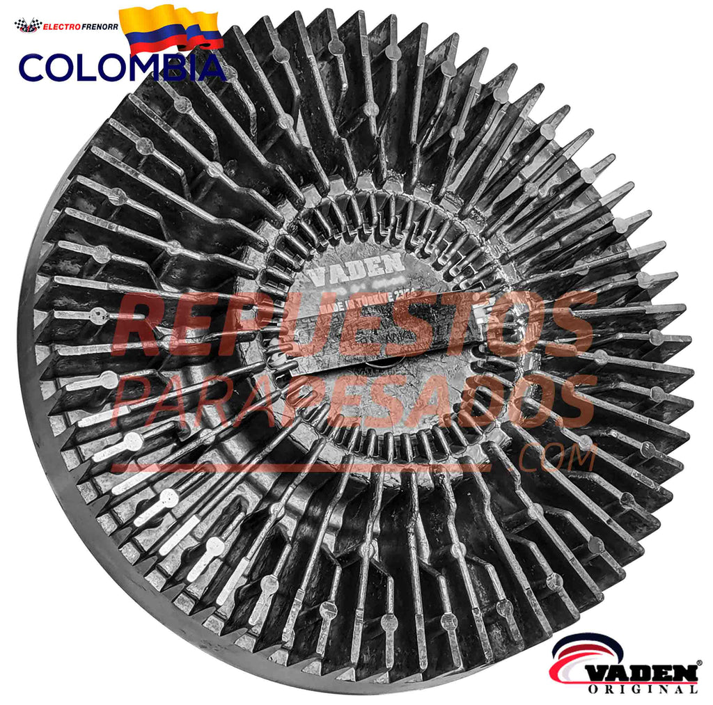 Fan Cluth Completo para Mercedes Atego marca VADEN referencia 529.01.0046