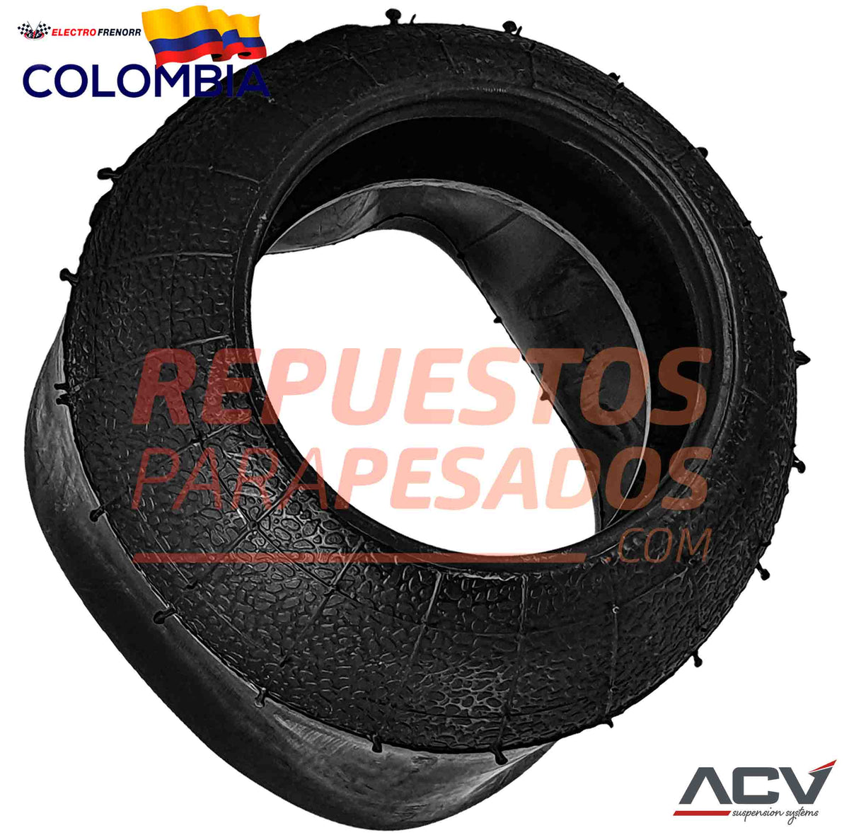 Bombona de Suspensión Mercedes-Benz, Volvo, Setra y Daf ACV 67-80001