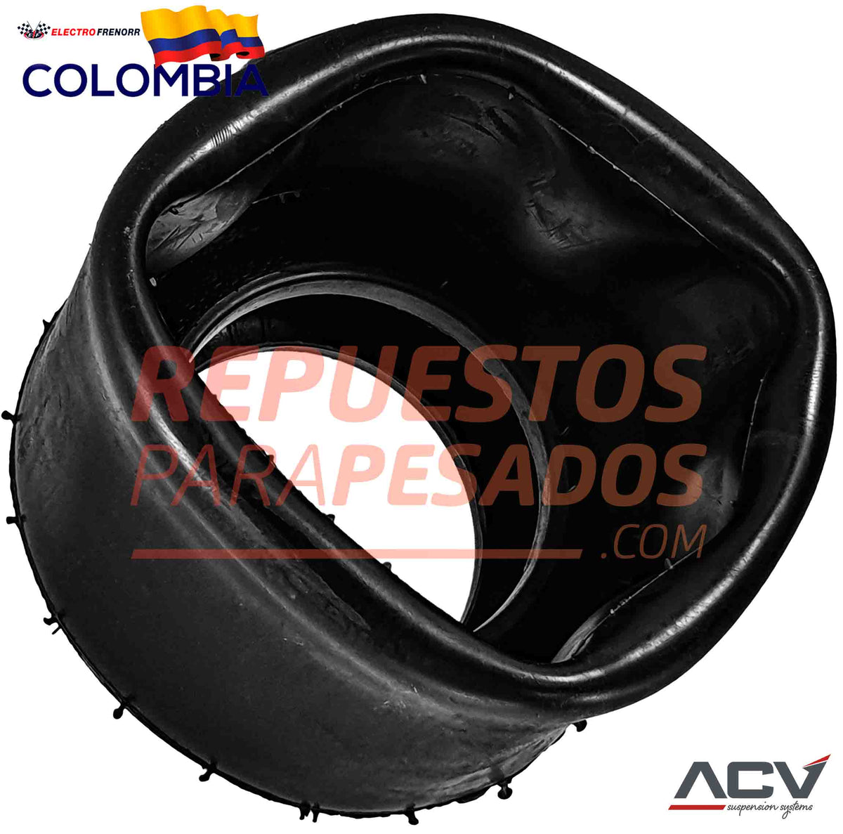 Bombona de Suspensión Mercedes-Benz, Volvo, Setra y Daf ACV 67-80001