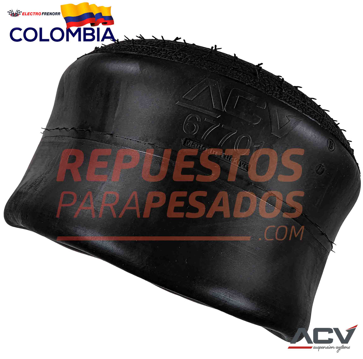 Bombona de Suspensión Bova ACV 67-80005