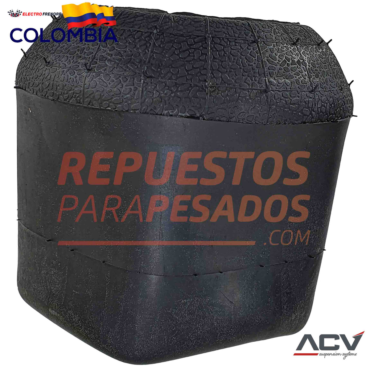 Bombona de Suspensión Volvo ACV 67-80056