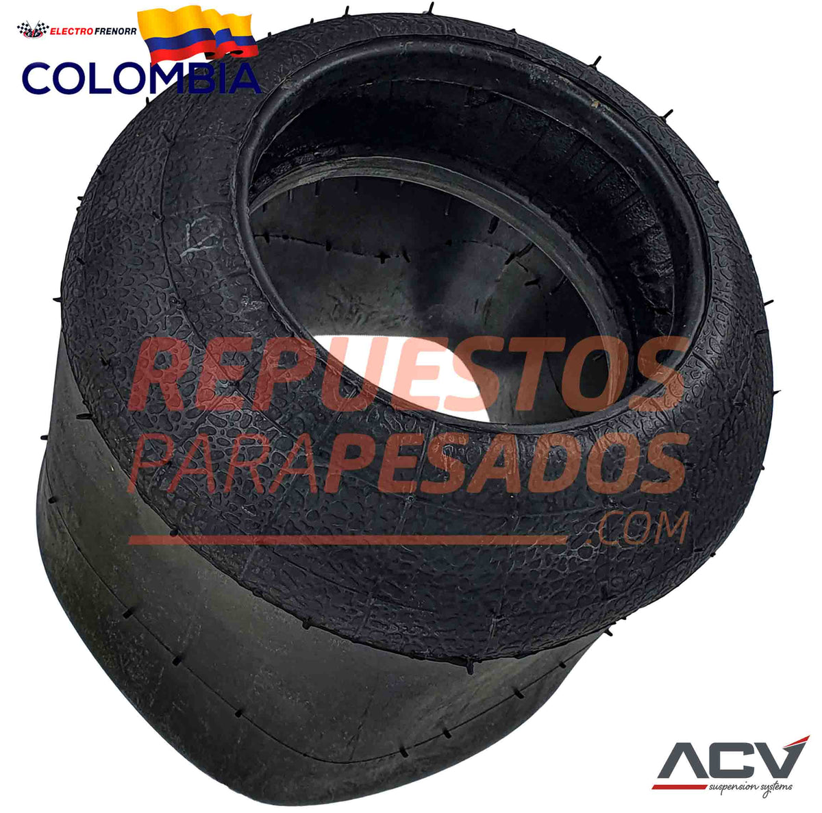 Bombona de Suspensión Volvo ACV 67-80056