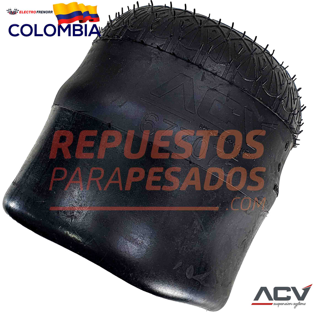 Bombona de Suspensión Volvo ACV 67-80058