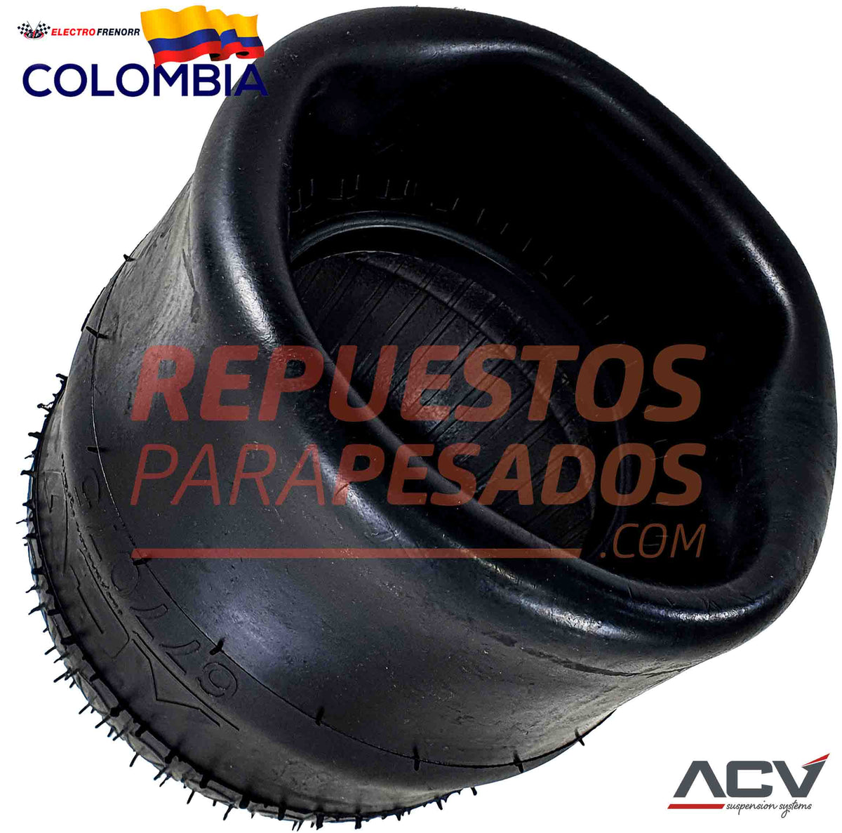 Bombona de Suspensión Volvo ACV 67-80058