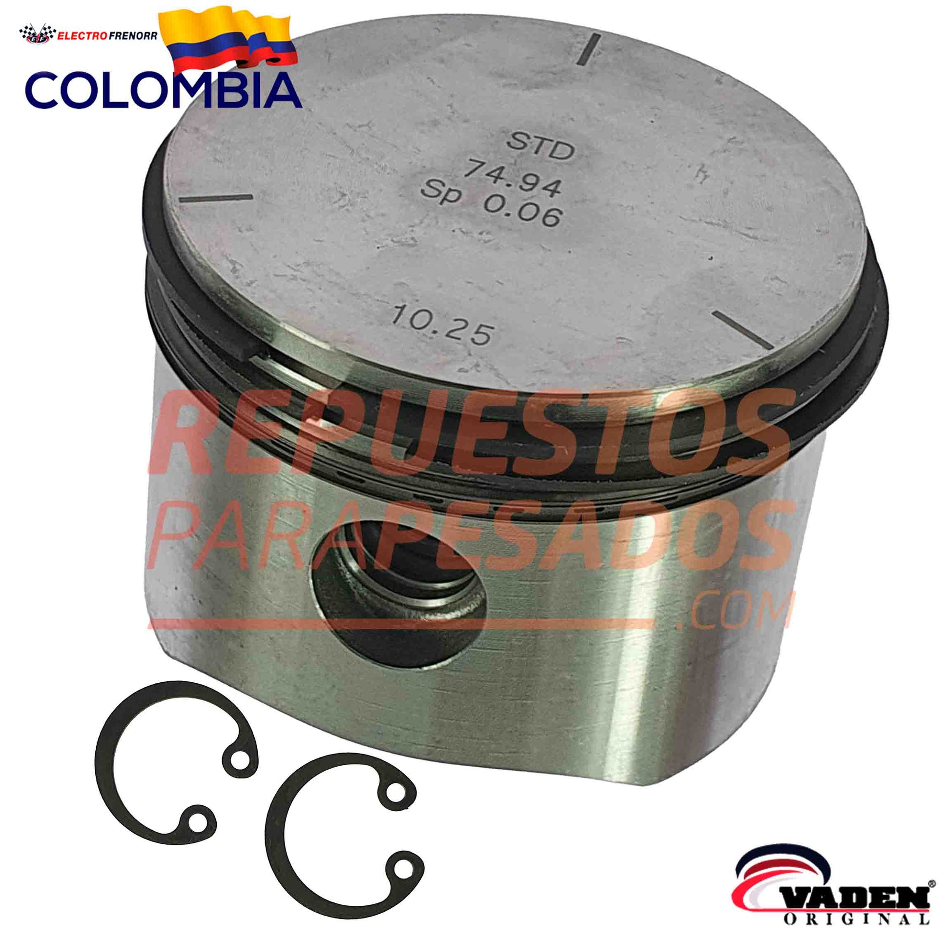 Pistones y Anillos