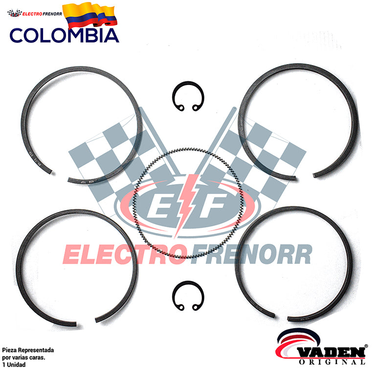 Piston y Anillos de 85 Bx2150 en 10 marca VADEN referencia 7000 852 101