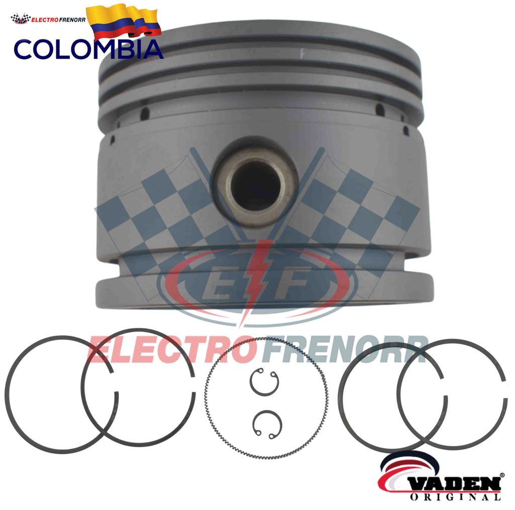 Piston y Anillos de 85 Bx2150 en 10 marca VADEN referencia 7000 852 101