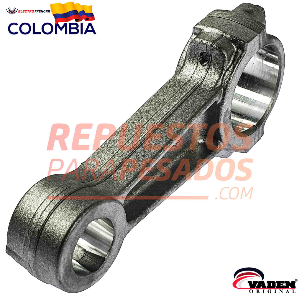 Bielas, Casquetes y Bloques