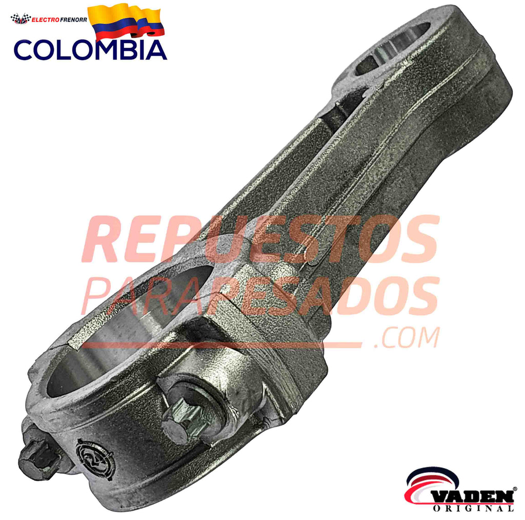 Bielas, Casquetes y Bloques