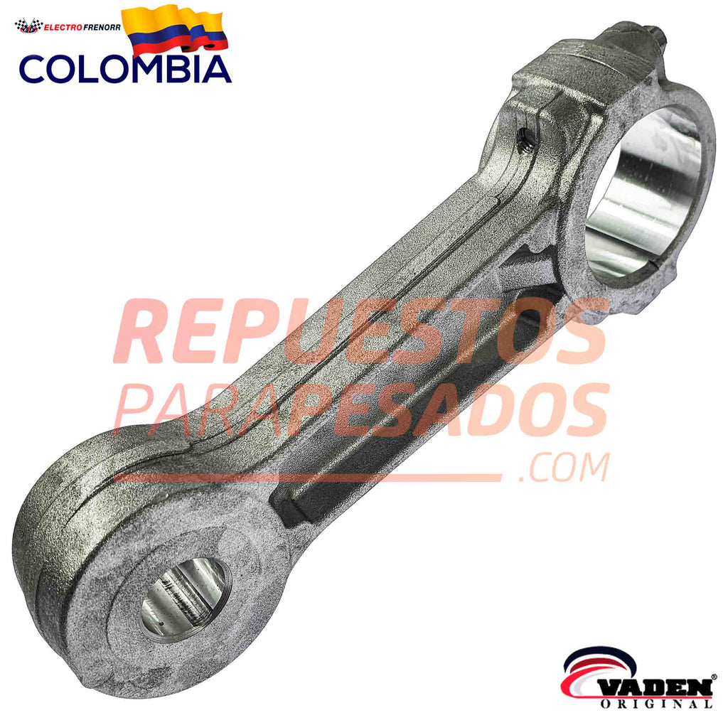 Bielas, Casquetes y Bloques