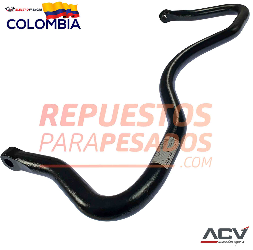 Corbatines, Bujes, Barras y Ballestas