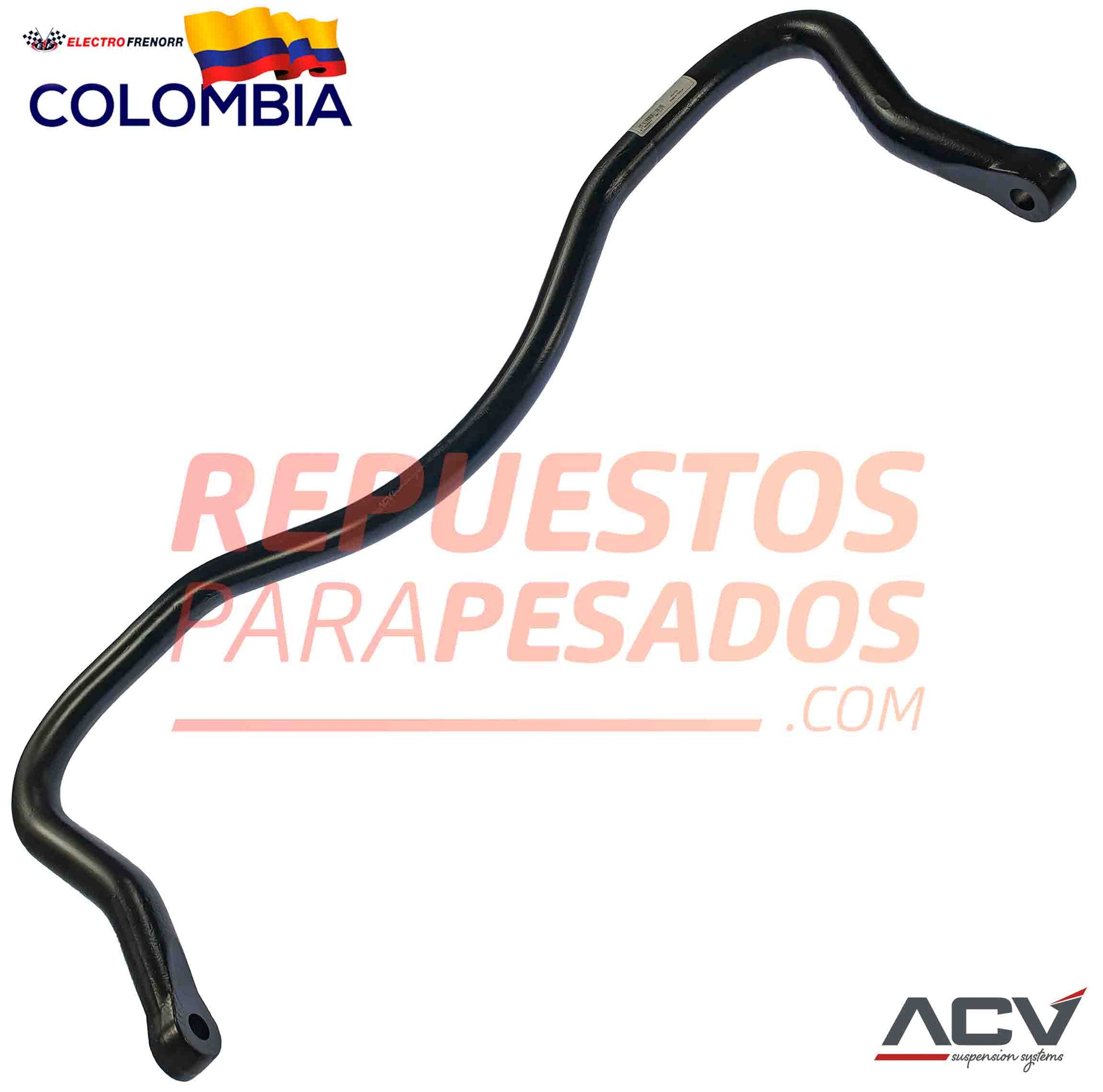 Corbatines, Bujes, Barras y Ballestas