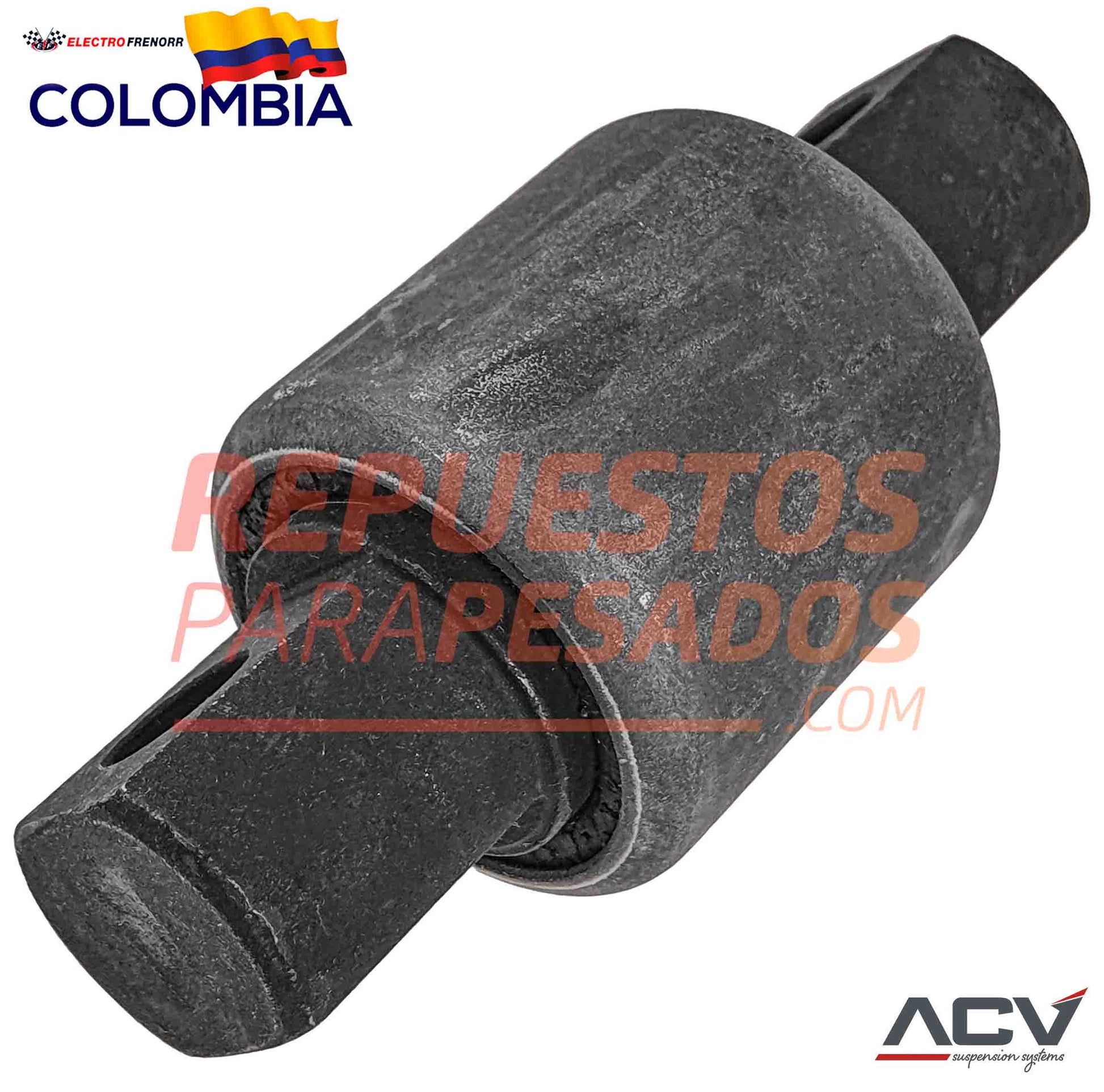 Corbatines, Bujes, Barras y Ballestas