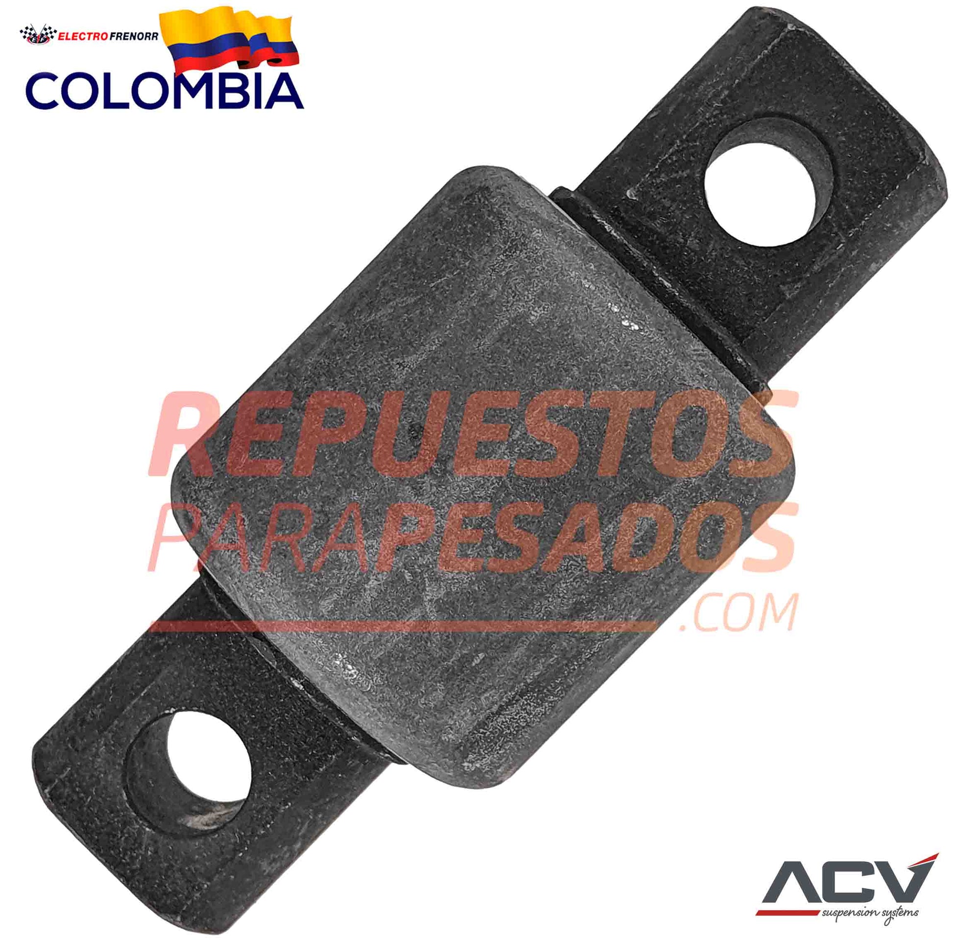 Corbatines, Bujes, Barras y Ballestas