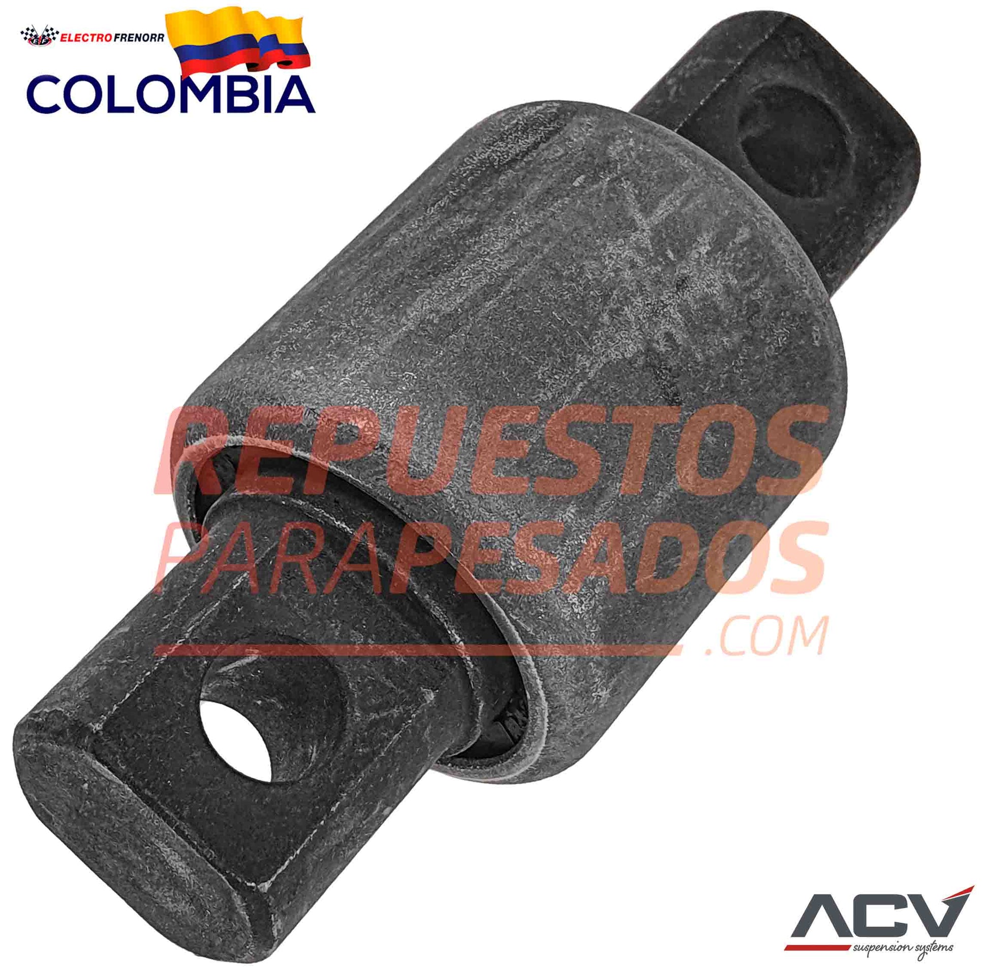 Corbatines, Bujes, Barras y Ballestas