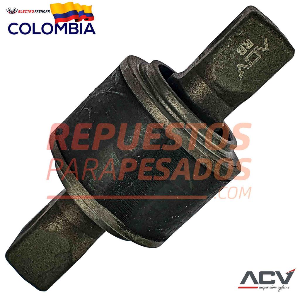 Corbatines, Bujes, Barras y Ballestas