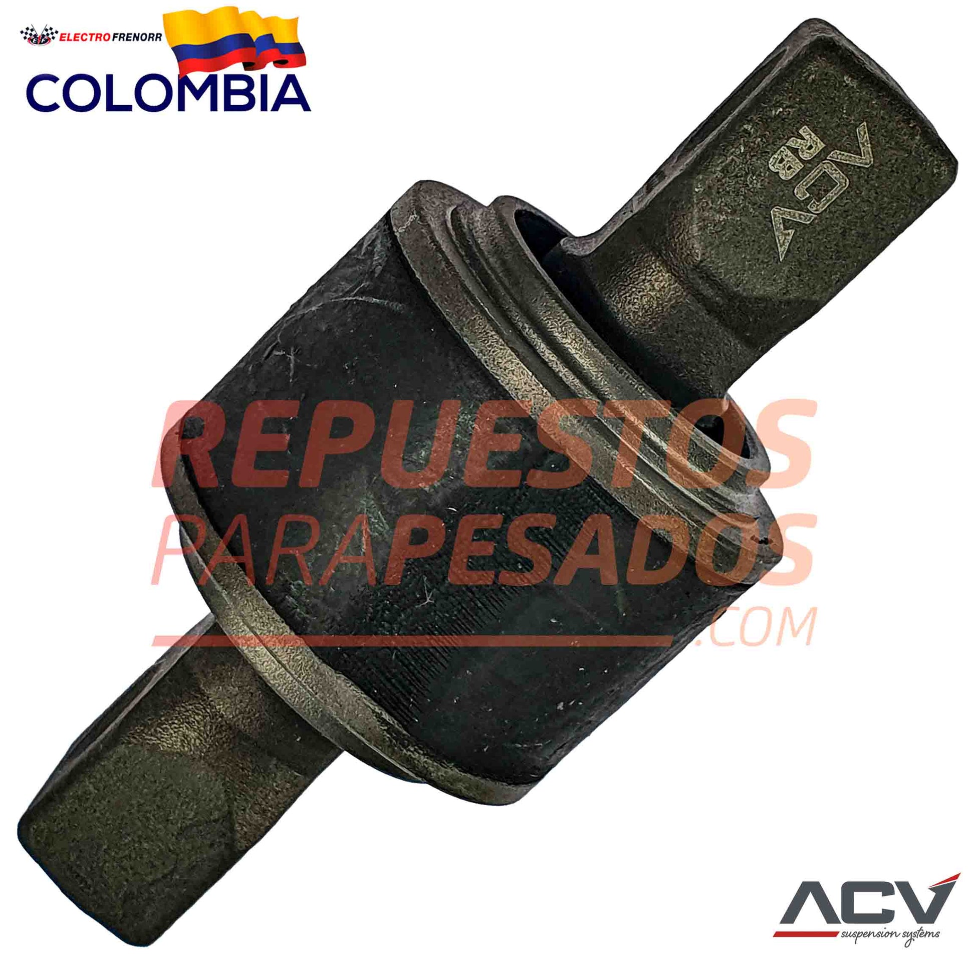Corbatines, Bujes, Barras y Ballestas