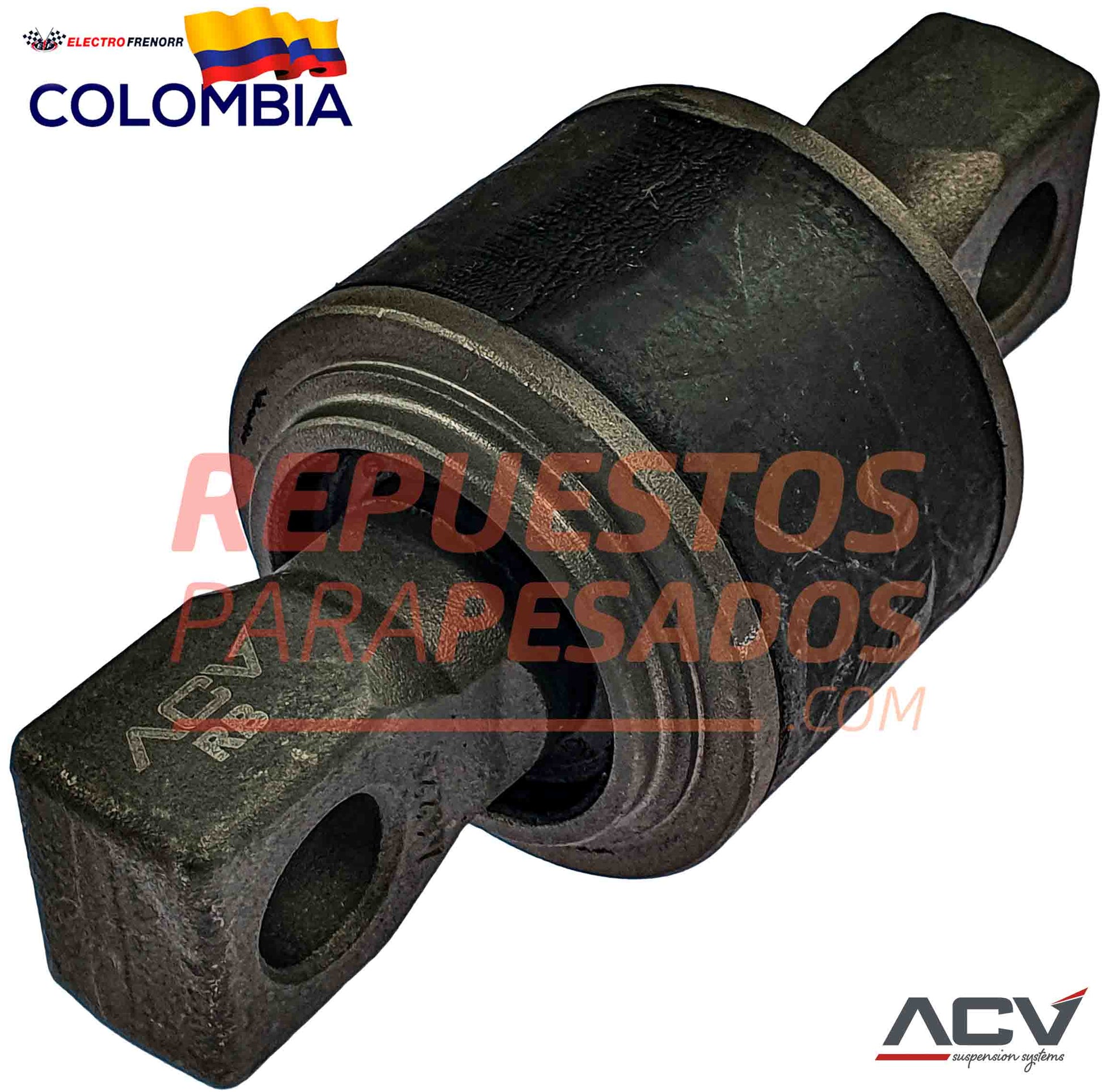 Corbatines, Bujes, Barras y Ballestas
