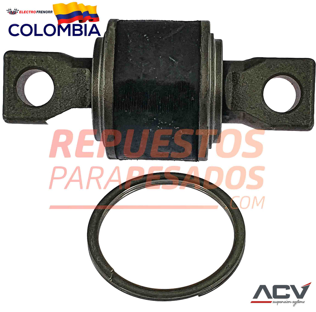 Corbatines, Bujes, Barras y Ballestas