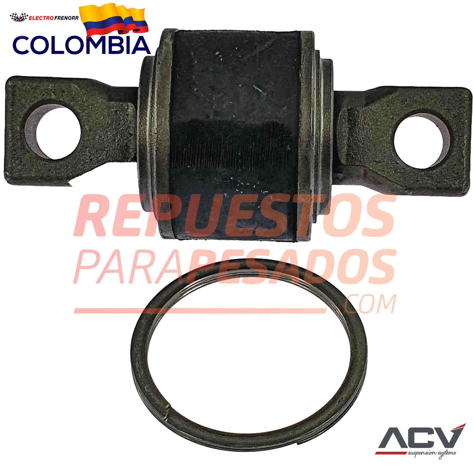 Corbatines, Bujes, Barras y Ballestas