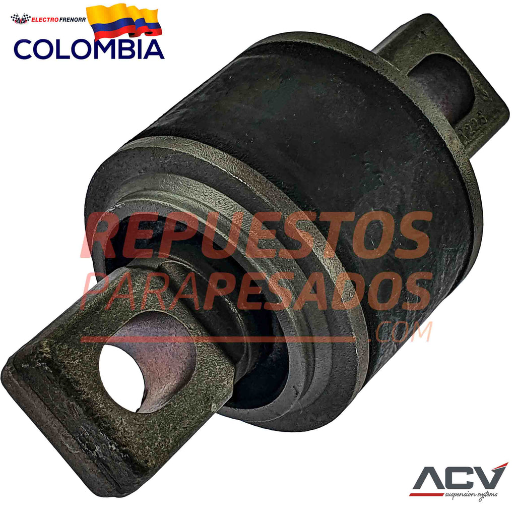 Corbatines, Bujes, Barras y Ballestas