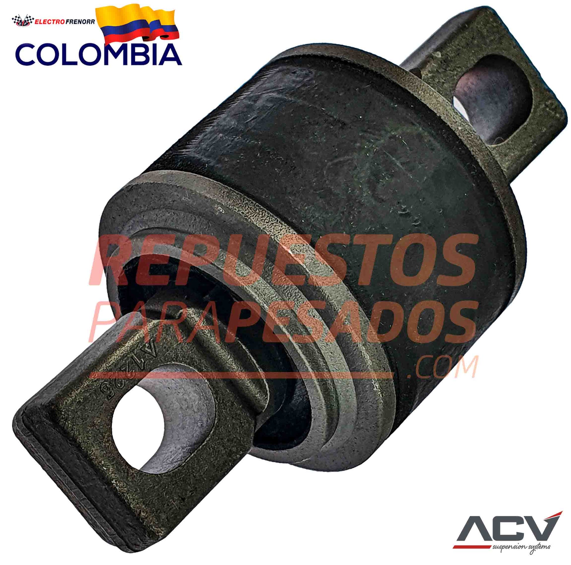 Corbatines, Bujes, Barras y Ballestas