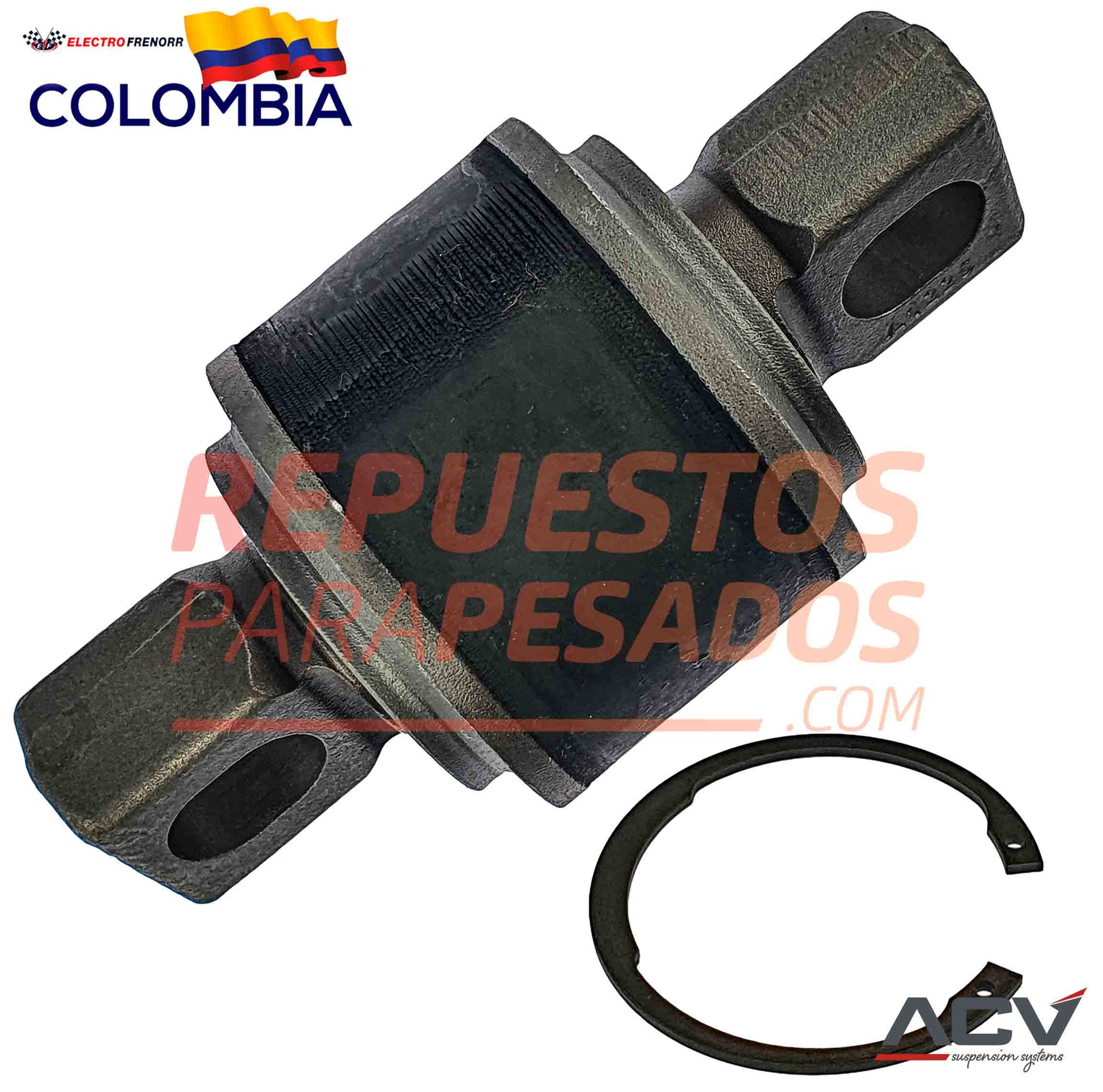 Corbatines, Bujes, Barras y Ballestas