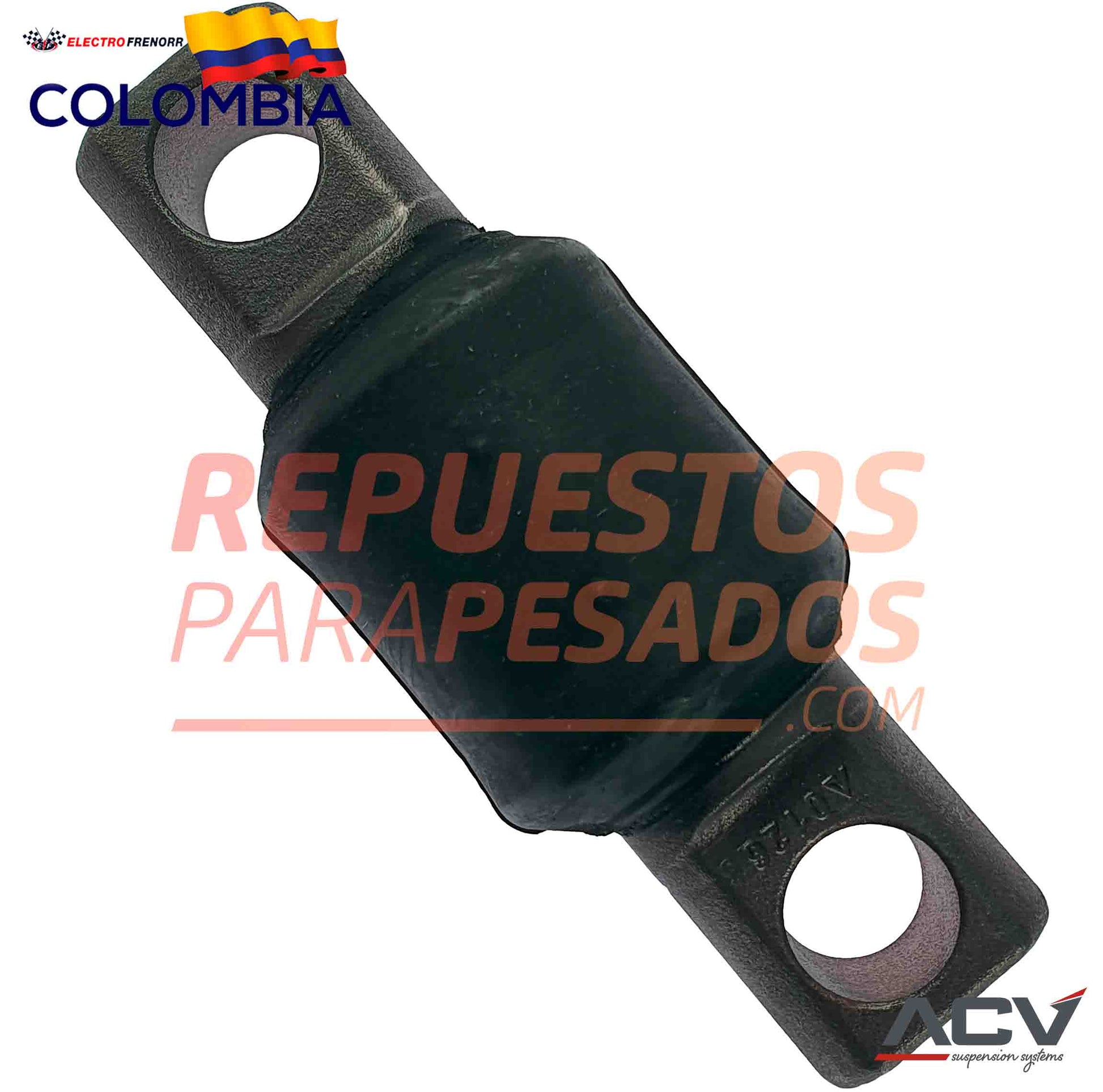 Corbatines, Bujes, Barras y Ballestas