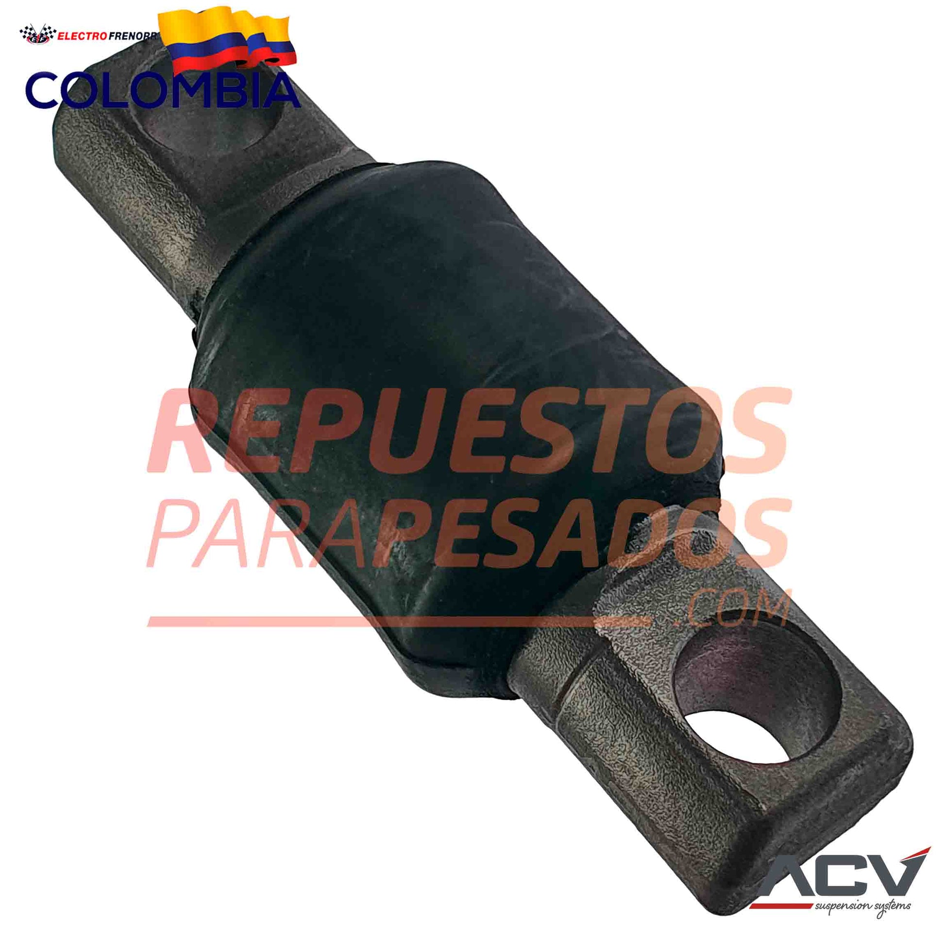 Corbatines, Bujes, Barras y Ballestas