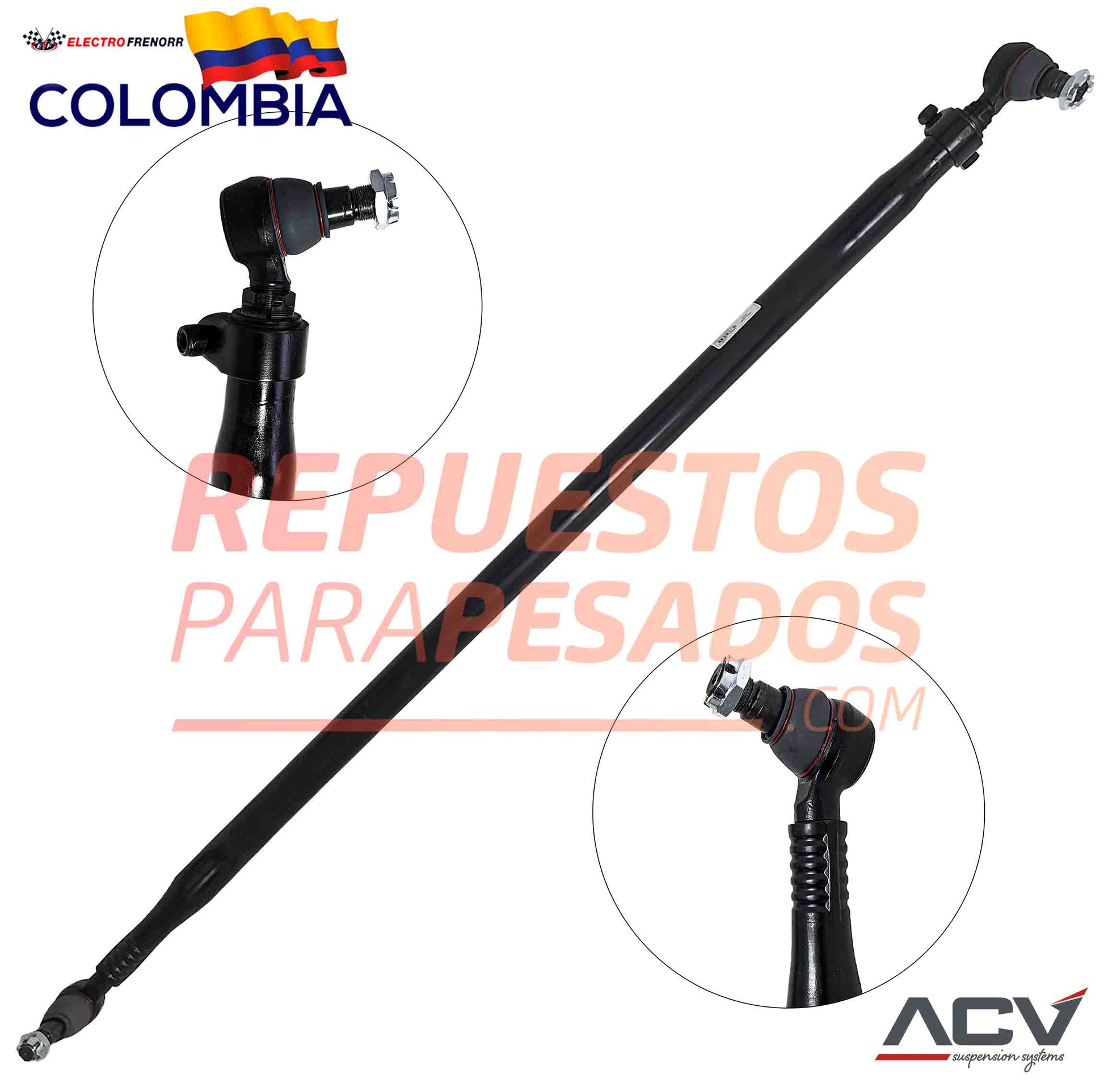 Corbatines, Bujes, Barras y Ballestas